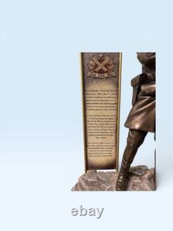 Stonewall Jackson Cold-cast Bronze Tribute CIVIL War General Confederacy
