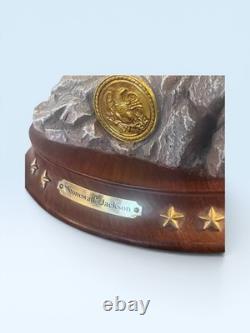 Stonewall Jackson Cold-cast Bronze Tribute CIVIL War General Confederacy