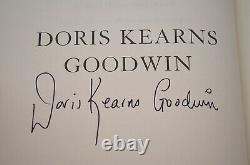 TEAM OF RIVALS Signed Doris Kearns Goodwin 2005 True First Edition Autograph