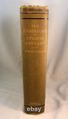 THE LIFE AND CAMPAIGNS OF MAJOR GENERAL J. E. B. STUART Inscribed by the Author