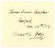 Thomas F Meagher, Civil War Union General/montana Territory Gov, Autograph 8325