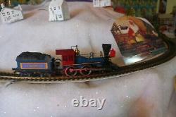 TYCO HO SET matched pair GENERAL LOCOMOTIVES BLUE AND GREY CENTENNIAL