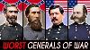 The 10 Worst Generals Of The Civil War