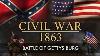The Battle Of Gettysburg American Civil War Full Documentary