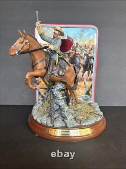 The Bradford Exchange Glory In GrayCollection 5 Civil War General's Figures