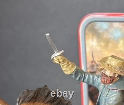 The Bradford Exchange Glory In GrayCollection 5 Civil War General's Figures