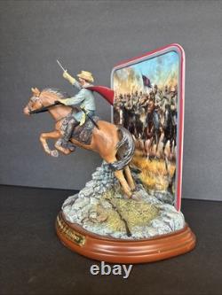 The Bradford Exchange Glory In GrayCollection 5 Civil War General's Figures