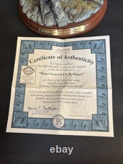 The Bradford Exchange Glory In GrayCollection 5 Civil War General's Figures