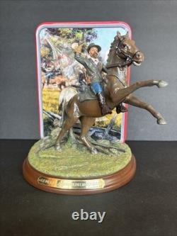 The Bradford Exchange Glory In GrayCollection 5 Civil War General's Figures