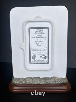 The Bradford Exchange Glory In GrayCollection 5 Civil War General's Figures