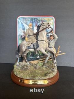 The Bradford Exchange Glory In GrayCollection 5 Civil War General's Figures