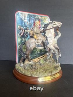 The Bradford Exchange Glory In GrayCollection 5 Civil War General's Figures