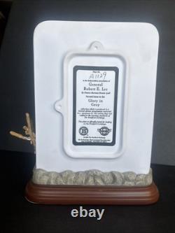 The Bradford Exchange Glory In GrayCollection 5 Civil War General's Figures