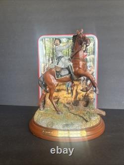 The Bradford Exchange Glory In GrayCollection 5 Civil War General's Figures