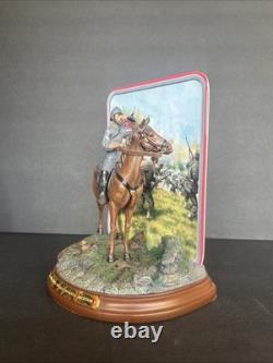 The Bradford Exchange Glory In GrayCollection 5 Civil War General's Figures