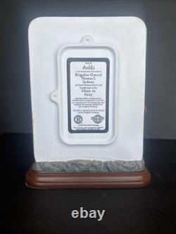 The Bradford Exchange Glory In GrayCollection 5 Civil War General's Figures