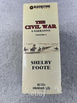 The Civil War A Narrative, Volume 3 Red River to Appomattox CD Audiobook