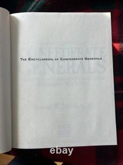 The Encyclopedia Of Confederate Generals The Definitive Guide To The 426 Leaders