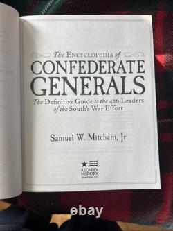 The Encyclopedia Of Confederate Generals The Definitive Guide To The 426 Leaders