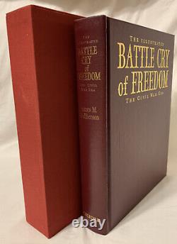 The Illustrated Battle Cry of Freedom James McPherson Signed Limited Edition