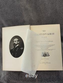 The Invasion of 1863 Or, Gen. Lee in Penn. Book and Order Book (2 books)