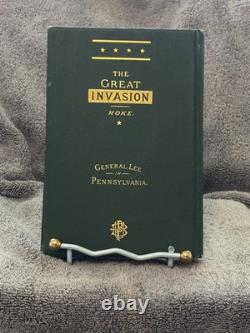 The Invasion of 1863 Or, Gen. Lee in Penn. Book and Order Book (2 books)