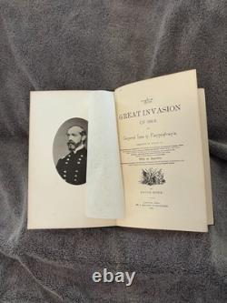 The Invasion of 1863 Or, Gen. Lee in Penn. Book and Order Book (2 books)