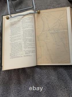 The Invasion of 1863 Or, Gen. Lee in Penn. Book and Order Book (2 books)