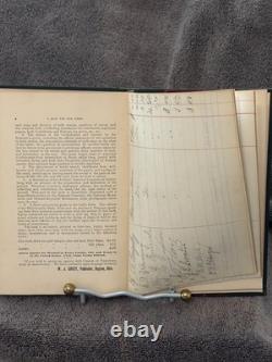 The Invasion of 1863 Or, Gen. Lee in Penn. Book and Order Book (2 books)