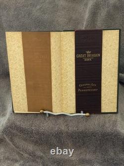 The Invasion of 1863 Or, Gen. Lee in Penn. Book and Order Book (2 books)
