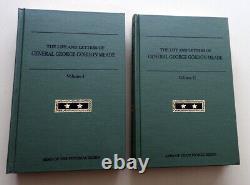 The Life and Letters of General George Gordon Meade, 2 Volumes Reprint Civil War