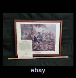 The Noble General Civil War Gettysburg Americana with COA