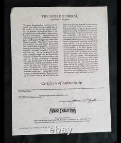 The Noble General Civil War Gettysburg Americana with COA