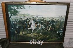 Tholey LEE AND HIS GENERALS Civil War Museum Colored Print Agustus Tholey Rare