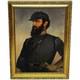 Thomas Stonewall Jackson Historical American Civil War General Oil Portrait