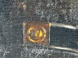 Thomas Stonewall Jackson Historical American Civil War General Oil Portrait