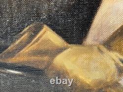 Thomas Stonewall Jackson Historical American Civil War General Oil Portrait