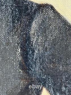 Thomas Stonewall Jackson Historical American Civil War General Oil Portrait