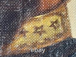 Thomas Stonewall Jackson Historical American Civil War General Oil Portrait