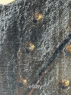 Thomas Stonewall Jackson Historical American Civil War General Oil Portrait