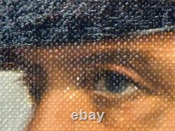 Thomas Stonewall Jackson Historical American Civil War General Oil Portrait