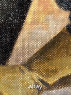 Thomas Stonewall Jackson Historical American Civil War General Oil Portrait