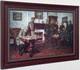 Tom Lovell Framed Canvas Surrender At Appomattox Civil War General Grant & Lee