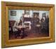 Tom Lovell Framed Canvas Surrender At Appomattox Civil War General Grant & Lee