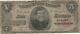 Treasury $5 Note Featuring Civil War General G. H. Thomas. Series Of 1891