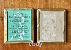 Two 1860s Ambrotype Photo Civil War General LEW WALLACE Brothers