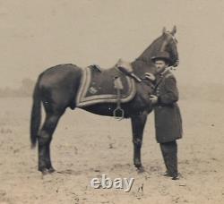 ULYSEES S. GRANT & His Favorite Horse Cincinnati MATHEW BRADY Civil War 1862 SV