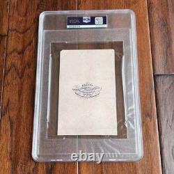 ULYSSES S. GRANT Autograph CUT SIGNATURE Signed CDV Civil War PSA President