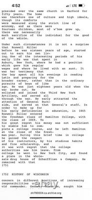 UNION Civil War General Ambrose E. Burnside US Signed Autograph & Letter RARE