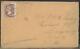 Usa 1864 Civil War Letter Philadelphia Cover Contents Burial General Hays 105897
